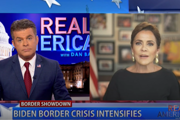 REAL AMERICA — Dan Ball W/ Kari Lake, 25+ States Join Texas In Fight Against Biden, 1/26/24