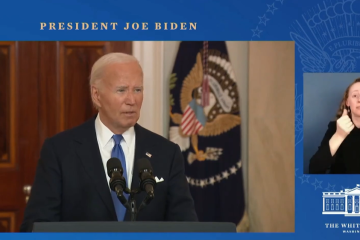 President Joe Biden delivers remarks after Supreme Court’s immunity ruling