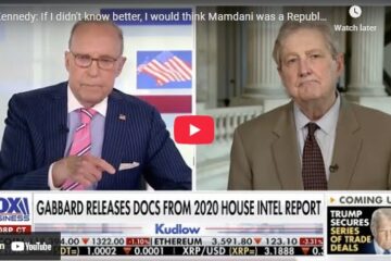 Kennedy: If I didn’t know better, I would think Mamdani was a Republican plant