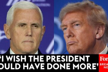 Mike Pence Addresses National Guard Presence In D.C. After Disagreement With Trump On Jan. 6