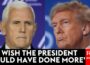 Mike Pence Addresses National Guard Presence In D.C. After Disagreement With Trump On Jan. 6