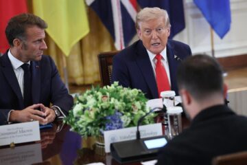 Trump on potential Ukraine security guarantees