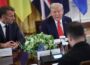 Trump on potential Ukraine security guarantees