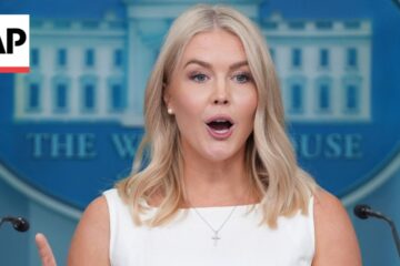 Putin promised Trump he’d have a direct meeting with Zelenskyy, Karoline Leavitt says