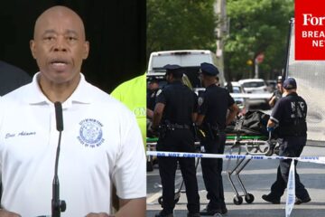 FULL BRIEFING: NYC Mayor, NYPD Commish Give Update After Manhunt Underway For Brooklyn Mass Shooter