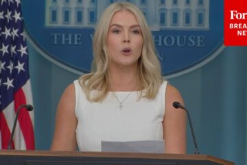 BREAKING NEWS: Karoline Leavitt Holds White House Press Briefing After Trump-Zelensky Summit