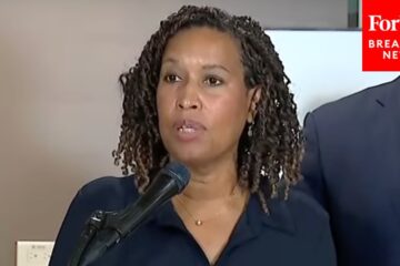 DC Mayor Pressed For Reaction To Federal Official Reportedly Saying ‘We’re Not Going Anywhere’