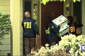 Federal agents raid John Bolton’s Maryland home