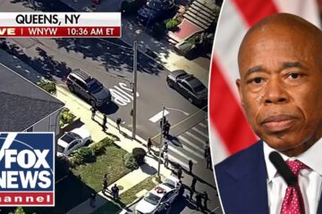 BREAKING: NYPD cop shot in SHOCKING Queens carjacking