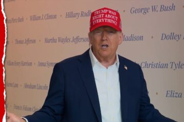 Watch Full: Trump on Bolton, Ukraine, and More During Press Gaggle at The People’s House Exhibit