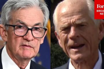 Peter Navarro: ‘Jerome Powell Finally Admitted What This Administration Has Been Saying All Along’