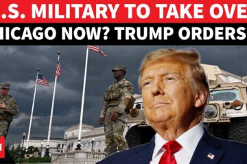 ’4000 Troops…’: Trump Orders ‘Chicago Takeover’ After Drama In DC; Americans Erupt