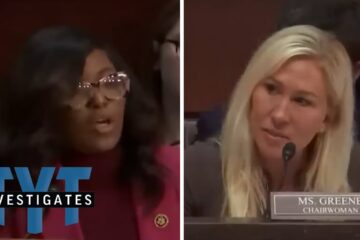 Marjorie Taylor Greene SEETHES After Jasmine Crockett Calls her Out