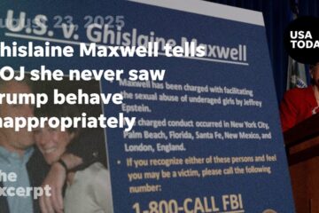 Ghislaine Maxwell tells DOJ she never saw Trump behave inappropriately | The Excerpt