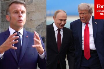 French President Macron Gives Blunt Takes On Both Trump And Putin Before Zelensky White House Visit