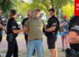 Man Is Arrested For Burning An American Flag Outside The White House
