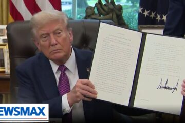Trump: Department of War renaming is a big one, I’ll be honest