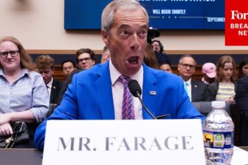 FULL HEARING: Nigel Farage Faces Democratic Fire During Judiciary Committee Hearing On Free Speech