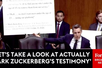 BREAKING: Hawley Claims Mark Zuckerberg Has ‘Deliberately Misled And Lied To The American People’