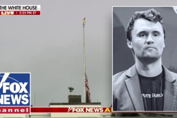Trump orders flags at half mast to honor Charlie Kirk