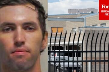 Charlie Kirk Assassination Suspect Tyler Robinson Held At Utah County Security Center