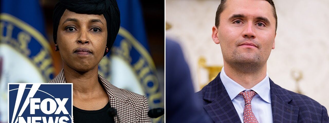 Ilhan Omar facing FIERCE backlash for Kirk comments