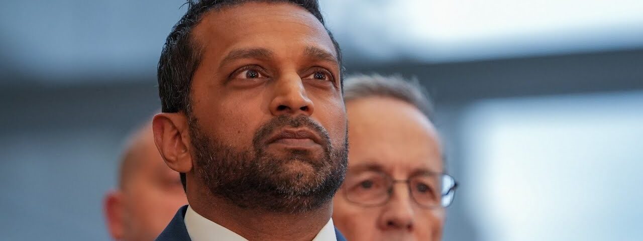FBI Director Kash Patel delivers emotional tribute to Charlie Kirk