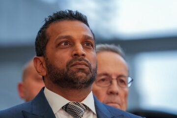 FBI Director Kash Patel delivers emotional tribute to Charlie Kirk