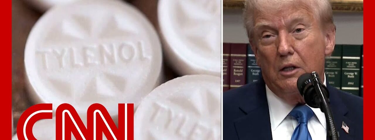 Trump admin links autism to acetaminophen use during pregnancy
