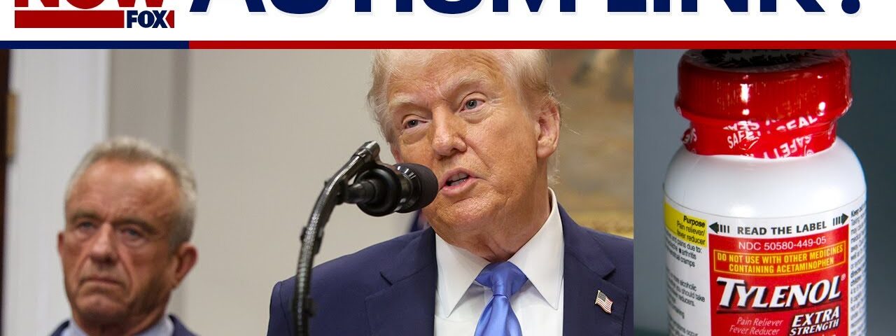 FULL: Trump, RFK Jr. and Dr. Oz on autism rates and Tylenol