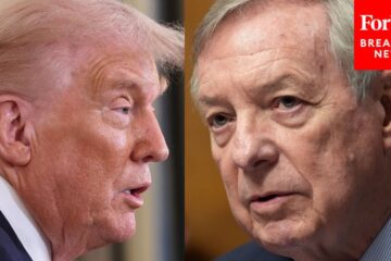 Dick Durbin Tears Into Trump Over ‘Heartless’ Cuts To Healthcare In Big, Beautiful Bill