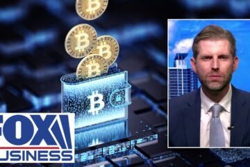 Eric Trump: Bitcoin will crush Wall Street’s old finance system
