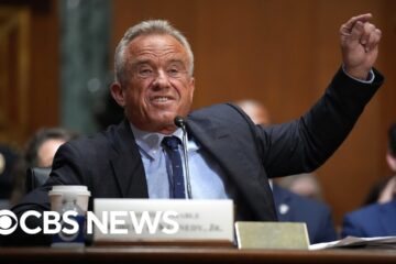 Watch: Fiery moments from RFK Jr.’s Senate testimony over vaccines, CDC confusion