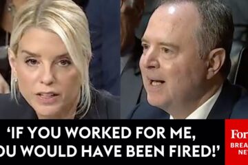 BREAKING NEWS: Adam Schiff And Pam Bondi Have Shocking Clash Over Homan ‘Corruption’ Claims