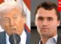 Trump’s Voice Cracks Reading Off Charlie Kirk’s Birthday: ‘He Should Have Been Turning 32 Years Old’