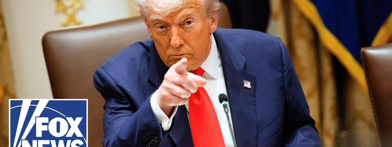 Trump issues fresh WARNING to Hamas after returning from Middle East