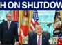 Trump admin on govt. shutdown
