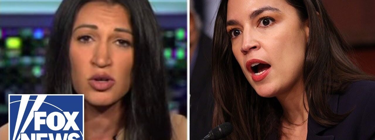 ‘BRING IT ON’: Katie Miller torches ‘sad, petty, childless’ AOC for insulting her husband