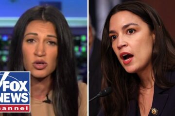 ‘BRING IT ON’: Katie Miller torches ‘sad, petty, childless’ AOC for insulting her husband