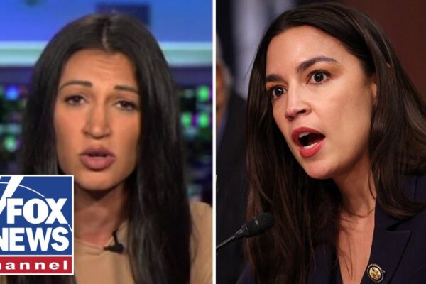 ‘BRING IT ON’: Katie Miller torches ‘sad, petty, childless’ AOC for insulting her husband