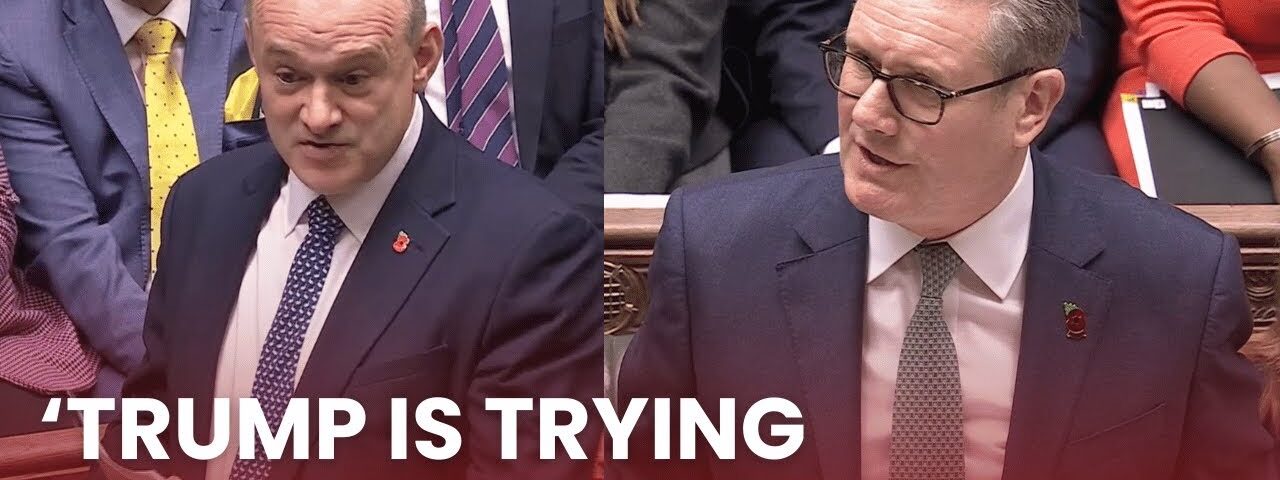 ‘Trump Is trying to DESTROY Our BBC!’ | Starmer faces awkward moment in PMQs