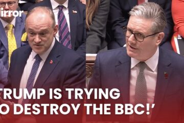 ‘Trump Is trying to DESTROY Our BBC!’ | Starmer faces awkward moment in PMQs