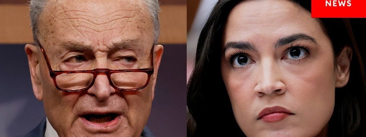 AOC Asked Point Blank If She Is Considering Primarying Chuck Schumer Over Handling Of Shutdown