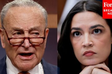 AOC Asked Point Blank If She Is Considering Primarying Chuck Schumer Over Handling Of Shutdown