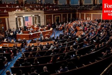WATCH LIVE: Lawmakers Debate On Floor As House Takes Up Funding Bill To End The Government Shutdown